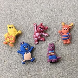 Crocs Jibbitz Backyardigans Characters (Set of 5)